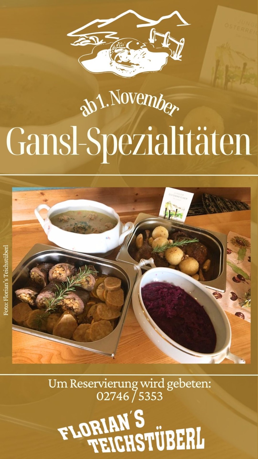 Gansl-Spezialitäten